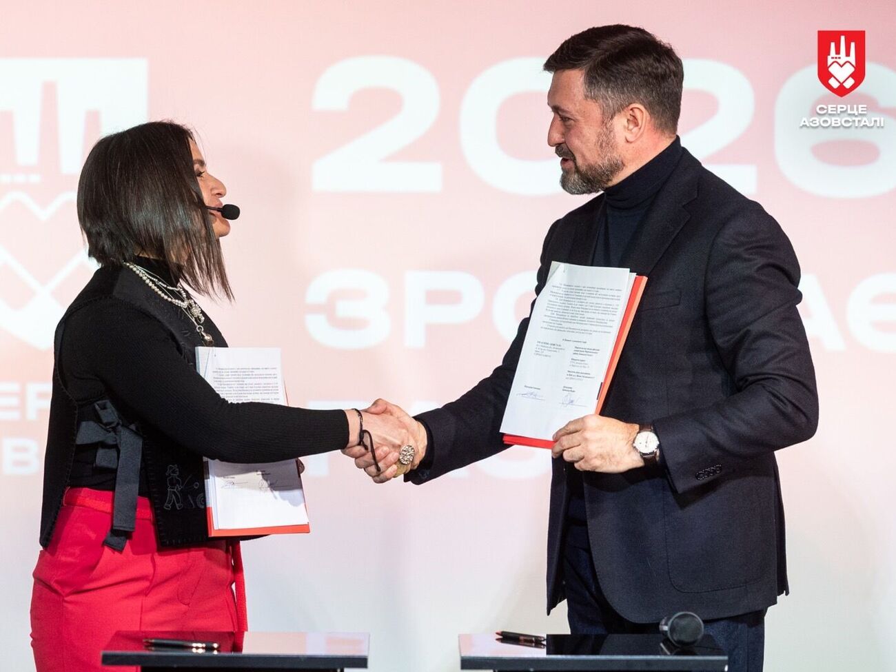 Меморандум предусматривает развитие программ поддержки защитников Мариуполя