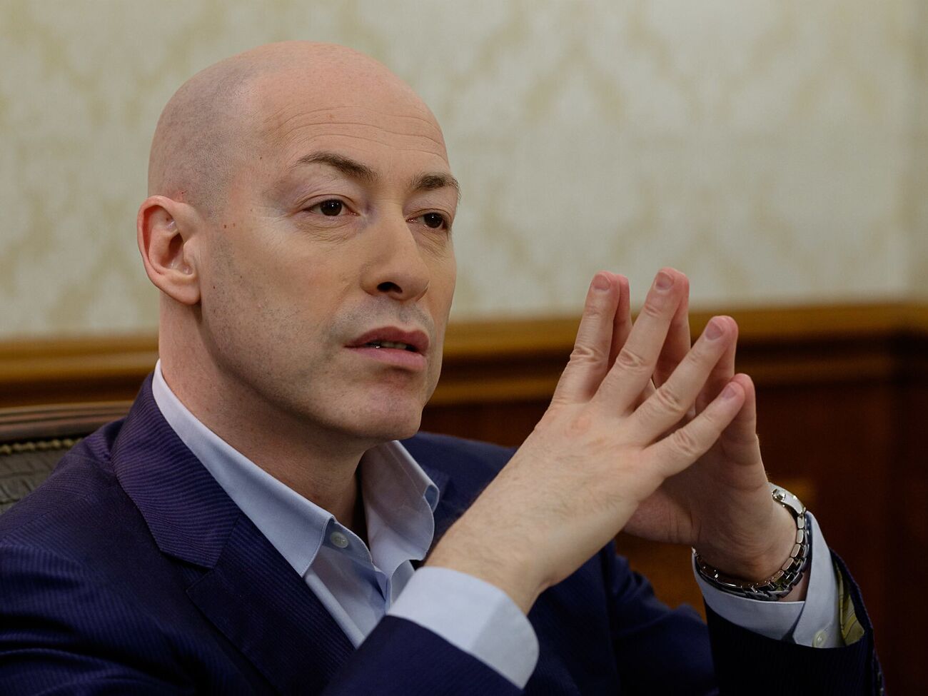 Це вже третій замах на Гордона, про який стало відомо