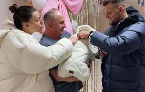 У спортсменов родилась дочь