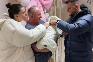 У спортсменов родилась дочь