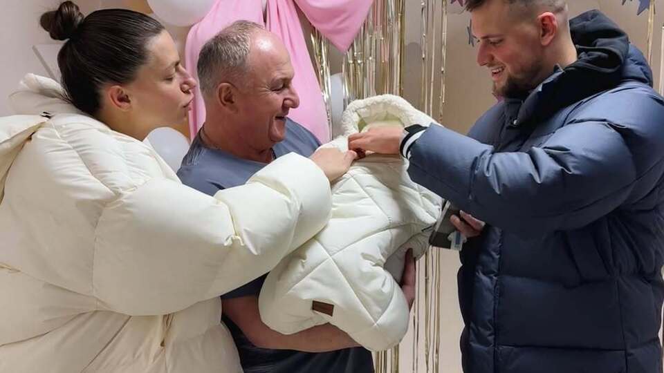 У спортсменов родилась дочь