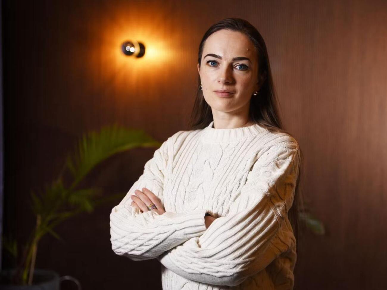 Мій чоловік сказав, що він на Майдані, що любить мене, і попрощався. Мені ніколи не було так страшно