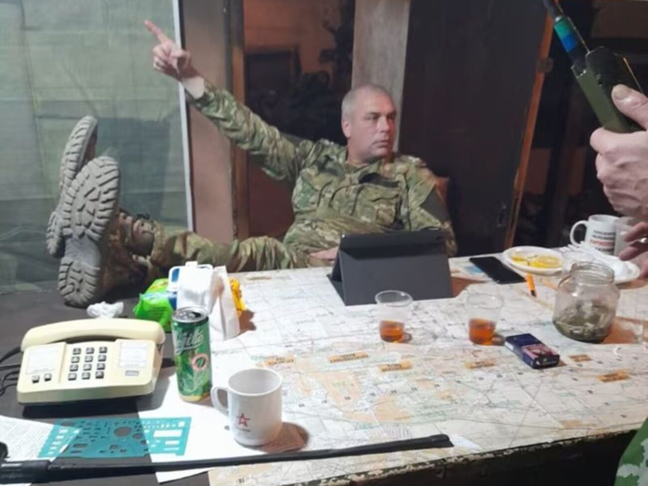 Демурчієв обговорював із колегою армійське керівництво РФ