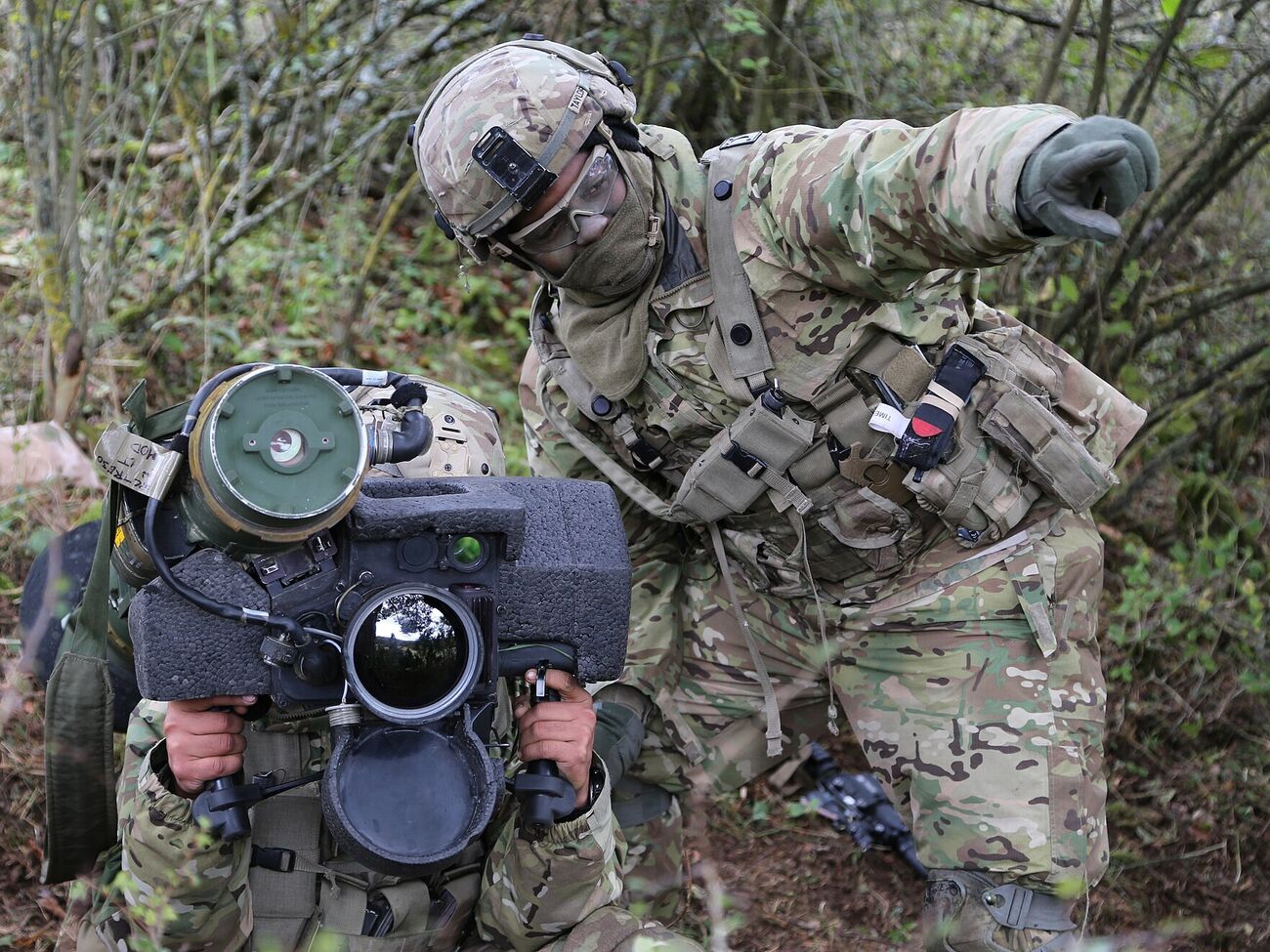 Під час евакуації перед війною ЦРУ залишило СБУ протитанкові ракети, які запускають із плеча