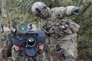 Во время эвакуации перед войной ЦРУ оставило СБУ противотанковые ракеты, запускающиеся с плеча