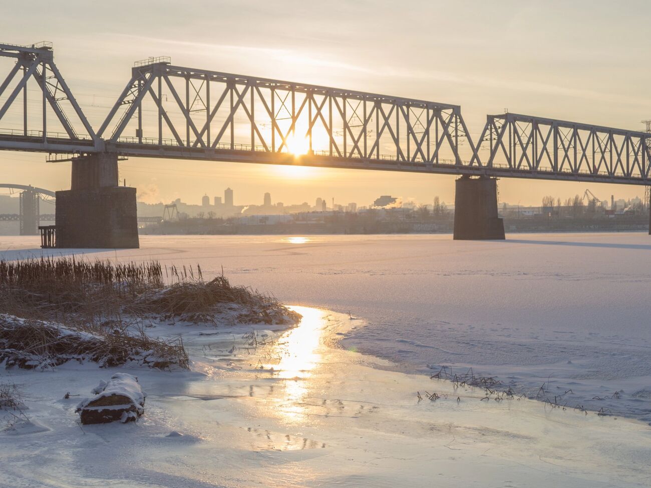 По прогнозу, антициклон не допустит много осадков в выходные, 21–22 февраля