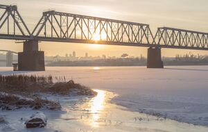 По прогнозу, антициклон не допустит много осадков в выходные, 21–22 февраля