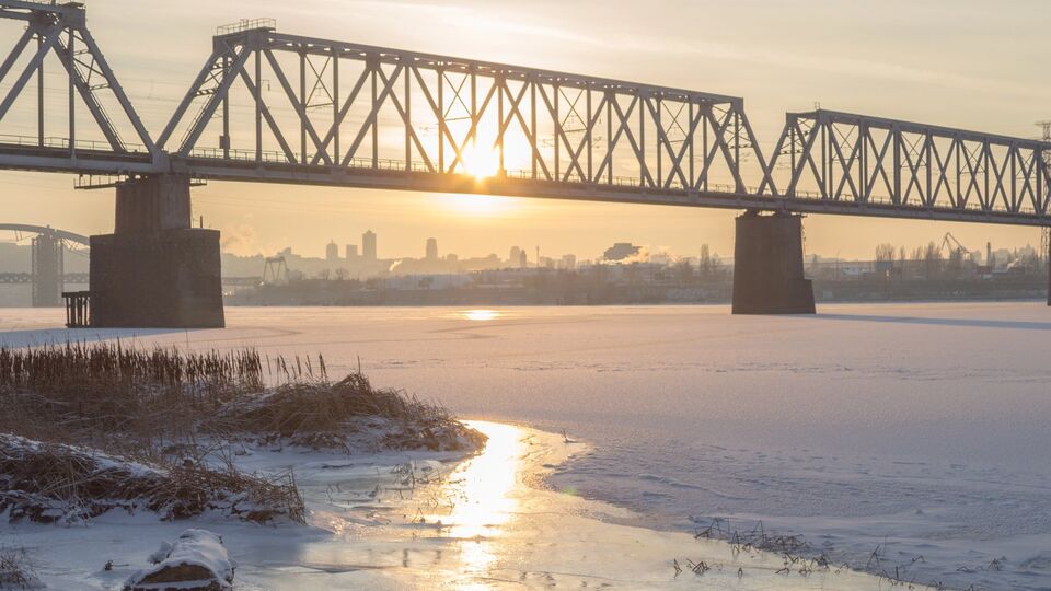 По прогнозу, антициклон не допустит много осадков в выходные, 21–22 февраля