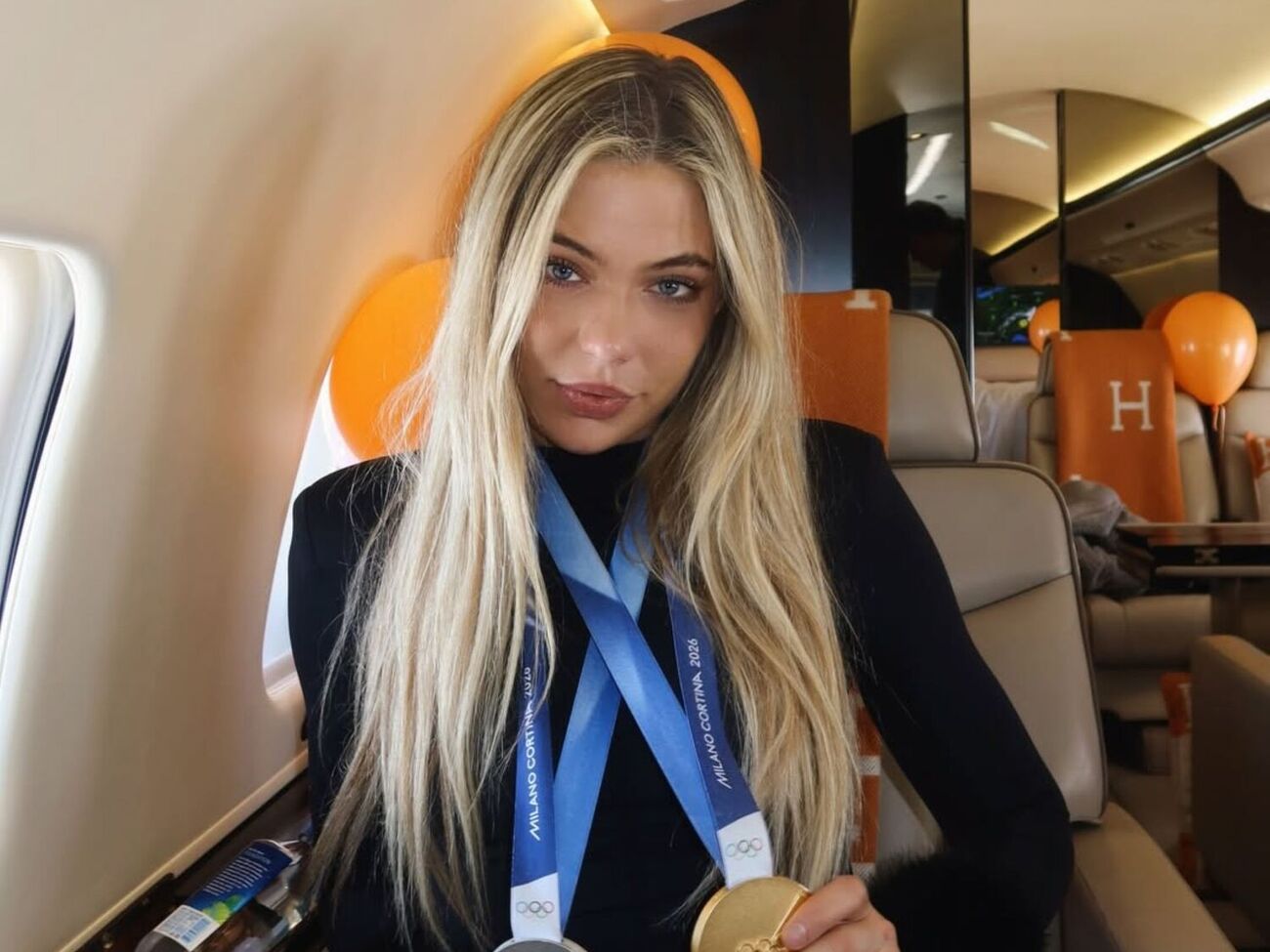 На Олімпіаді в Мілані Лердам здобула дві нагороди – золото й срібло