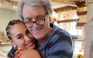 Віталіна Ющенко про батька: Він унікальна людина. І його унікальність для мене в тому, що в ньому поєднується все найдорожче й найцінніше