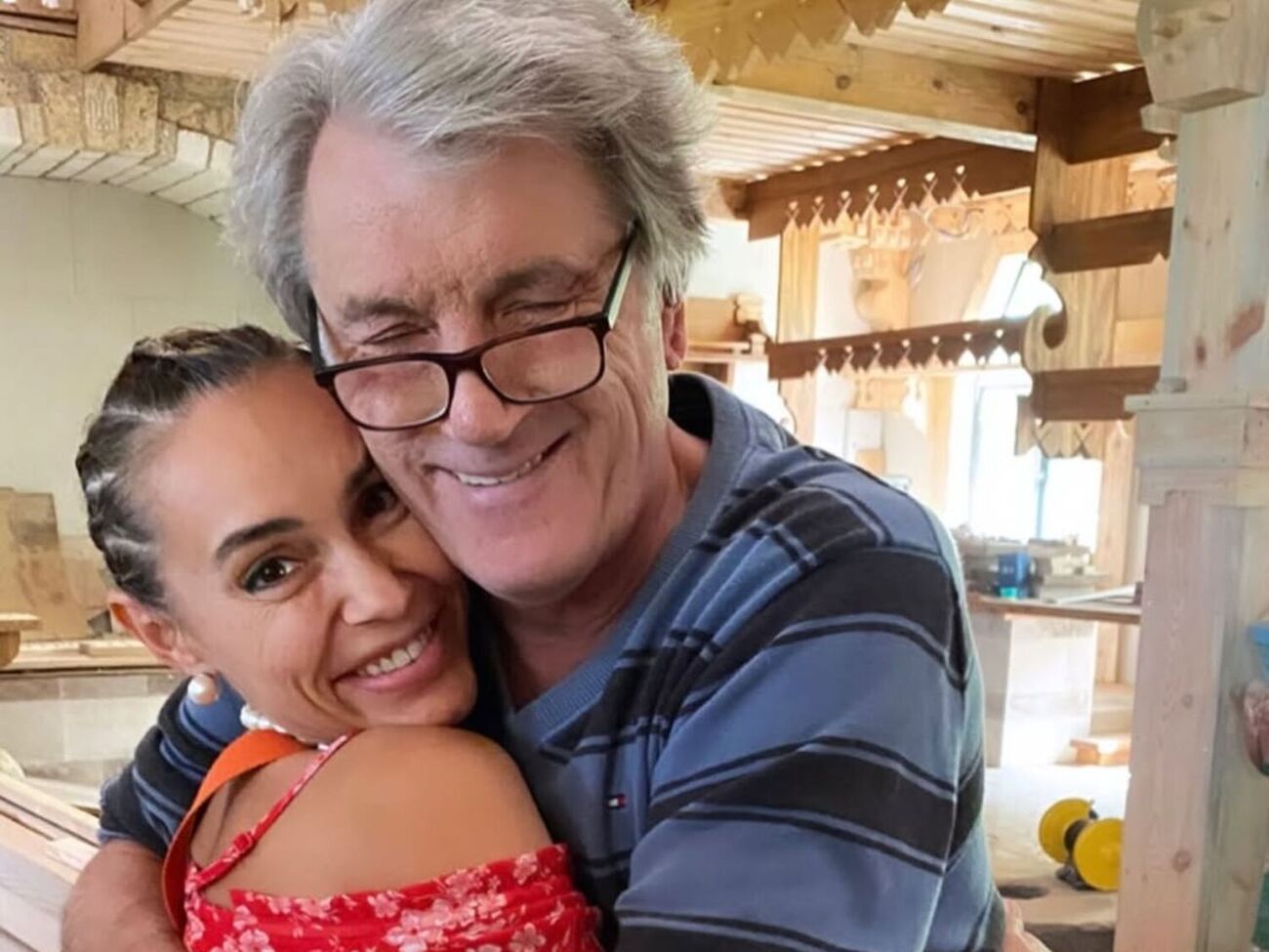 Виталина Ющенко об отце: Он уникальный человек. И его уникальность для меня в том, что в нем сочетается все самое дорогое и ценное