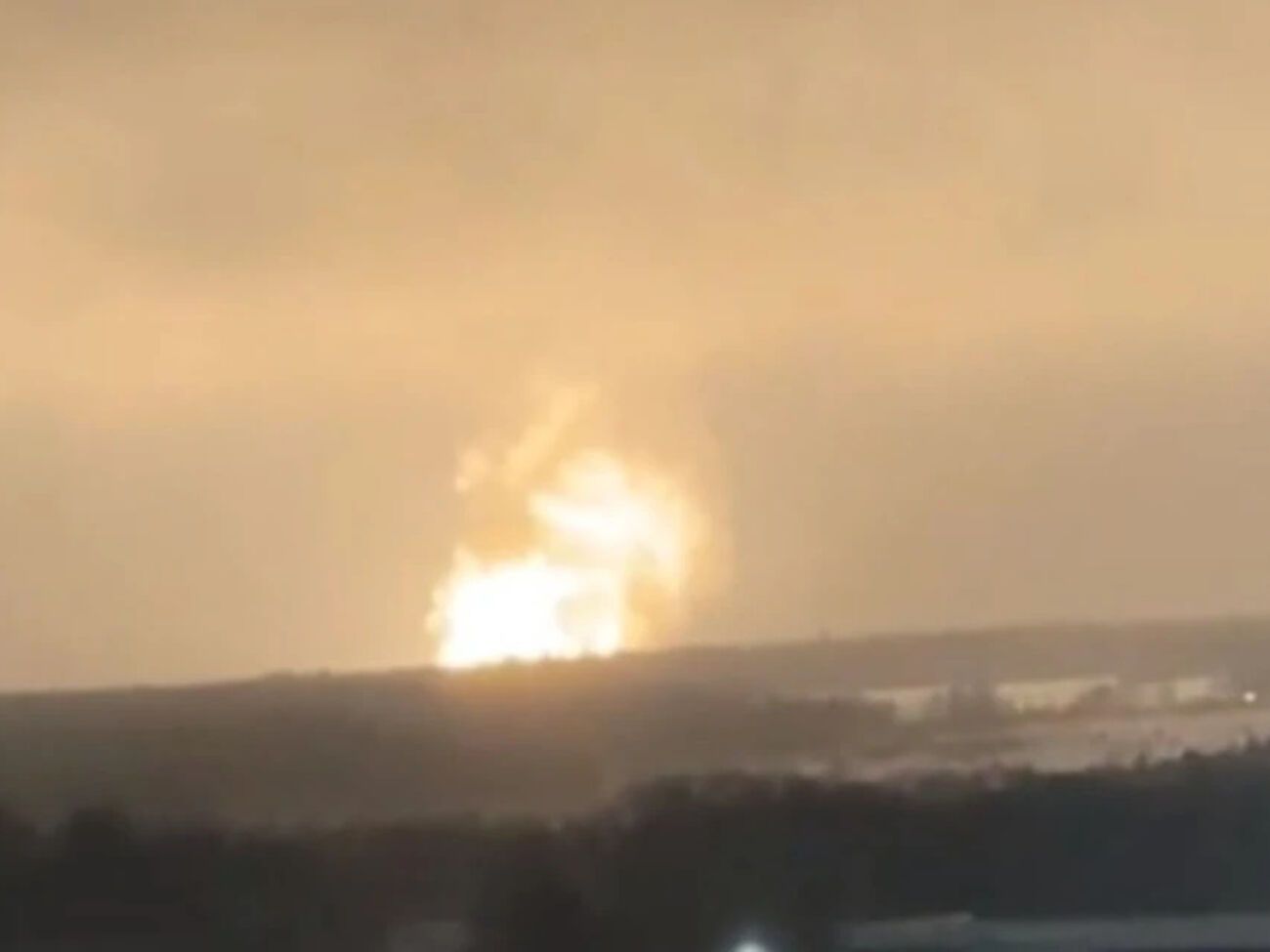 Удар пришелся по производственным цехам ракетного завода