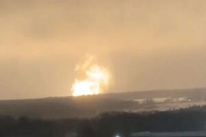 Удару завдали по виробничих цехах ракетного заводу