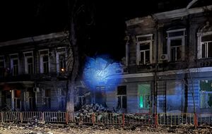 В результате атаки пострадали два человека