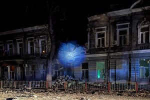 В результате атаки пострадали два человека