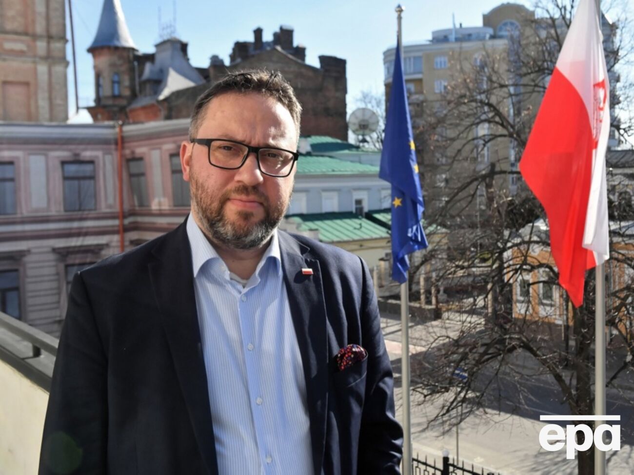 Ціхоцький наголосив на контрасті між мирною атмосферою Києва і знанням про невідворотну війну