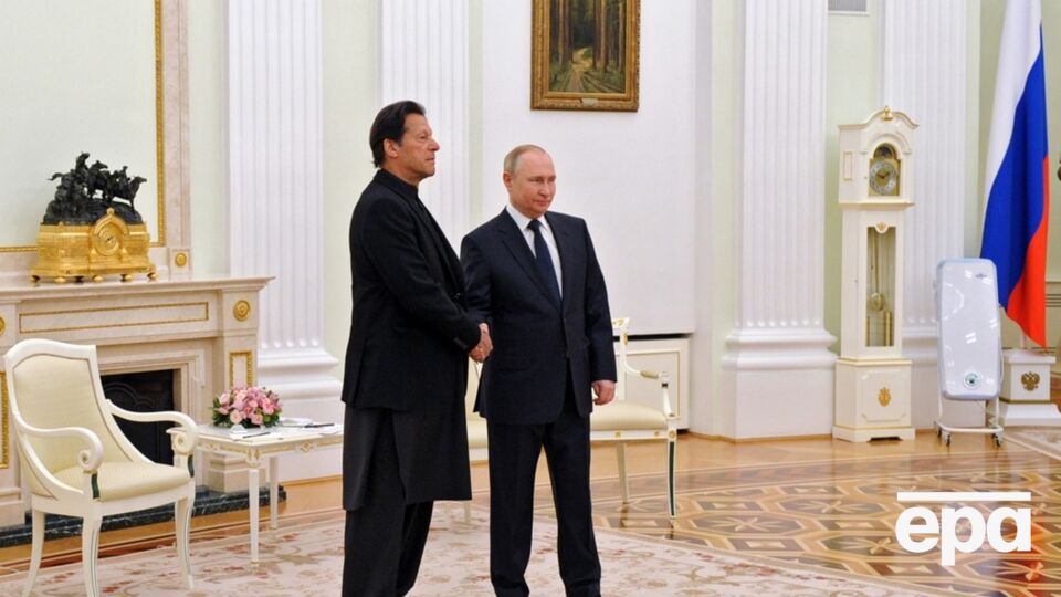 Путин провел с Ханом более двух часов в день российского вторжения в Украину