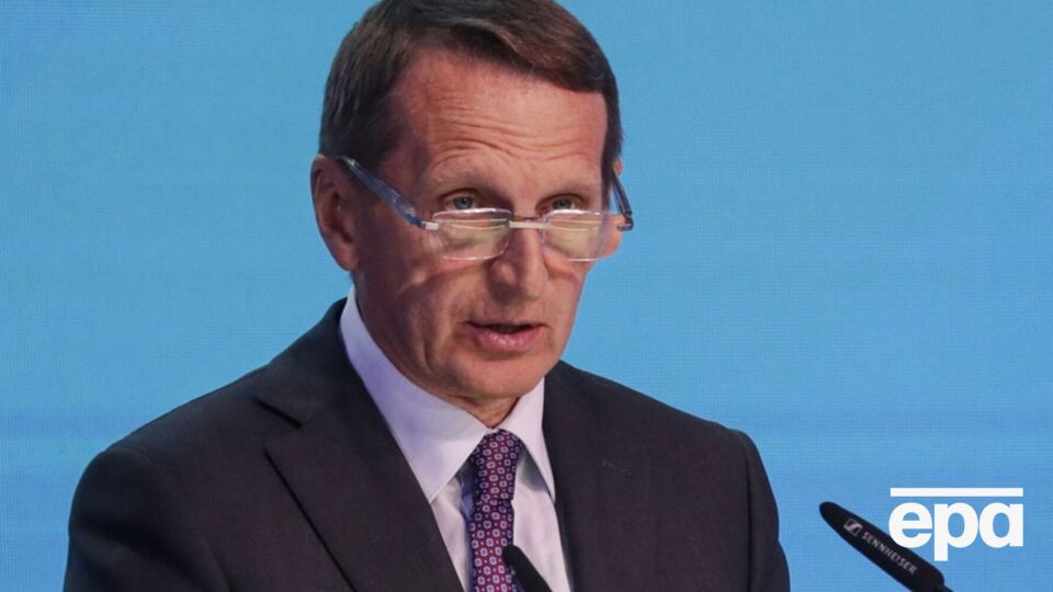 У Наришкіна була інформація про Україну, яка не збігалася з тим, що говорили всі інші, зазначив співрозмовник