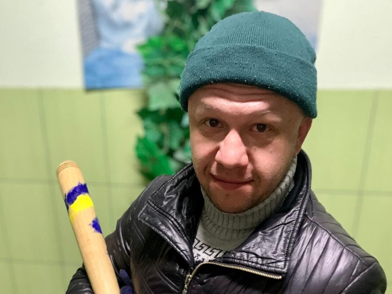 Зарубей: На фронті я знаю: усе летить до мене. Поцілить чи ні – це вже інше питання