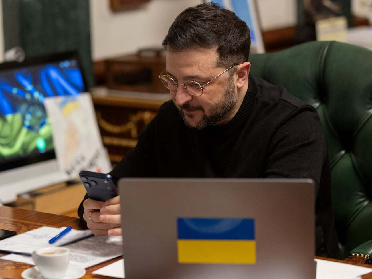 Украина планирует передать международным партнерам информацию для синхронизации санкций, которые ввел Зеленский