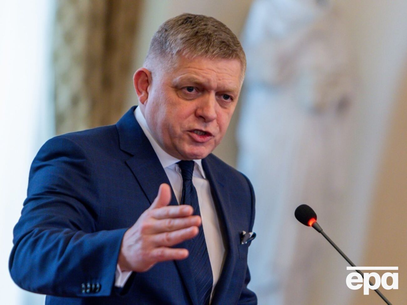 Словаччина припинить аварійні постачання світла в Україну, пригрозив Фіцо