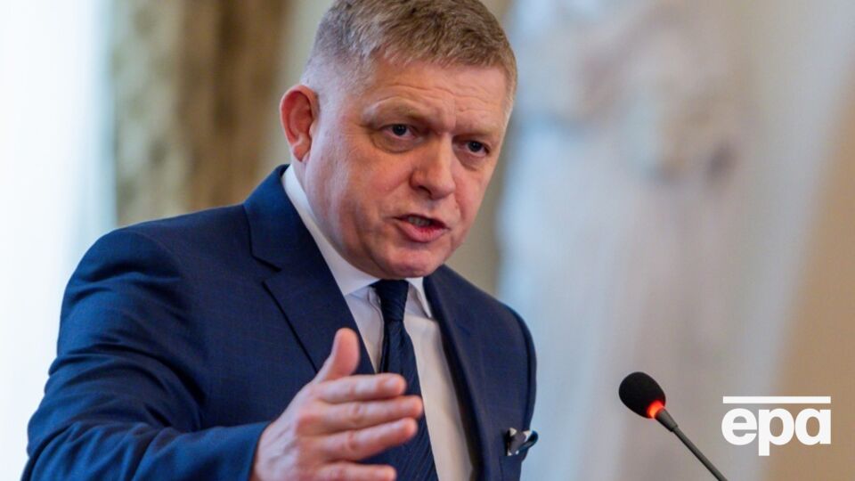 Словаччина припинить аварійні постачання світла в Україну, пригрозив Фіцо