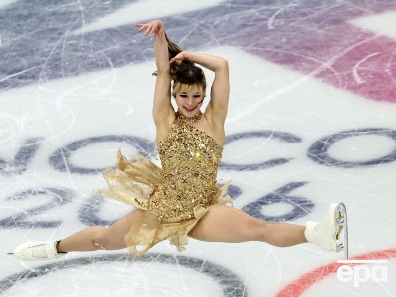 Лю вперше вийшла на лід у п'ять років