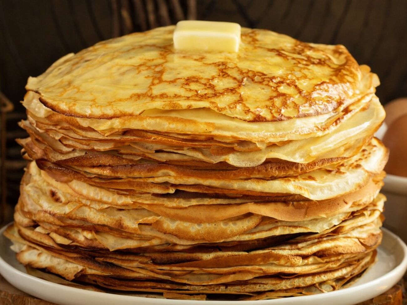 Для тіста знадобиться 200 мл молока