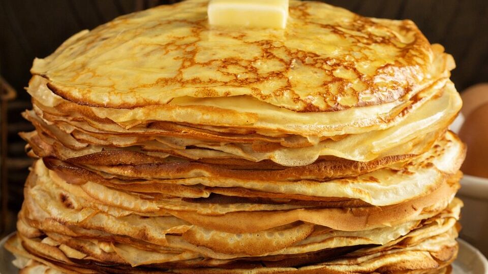 Для теста понадобится 200 мл молока