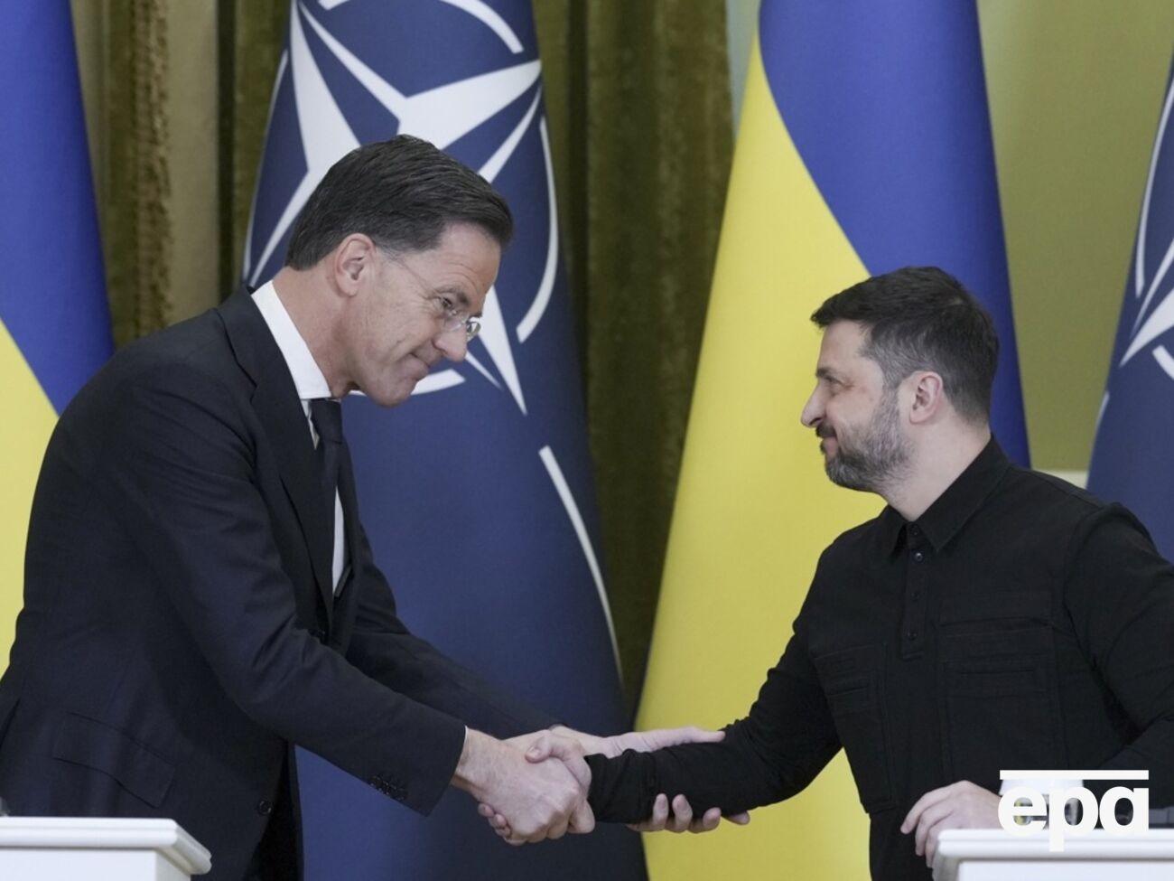 За словами Зеленського, у нього й Рютте – спільні погляди щодо багатьох питань