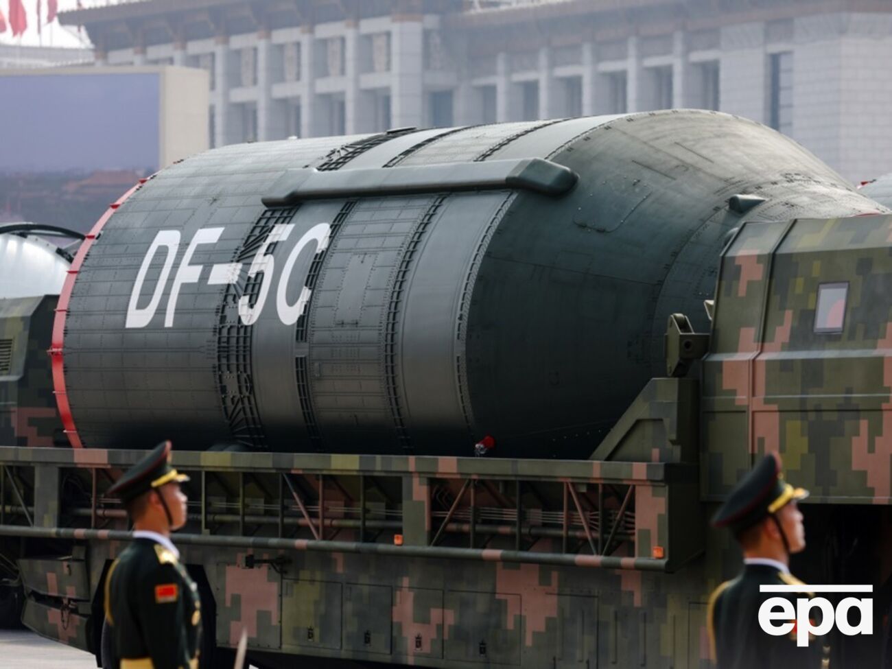 Китай виробляє боєголовки швидше, ніж РФ і США – CNN