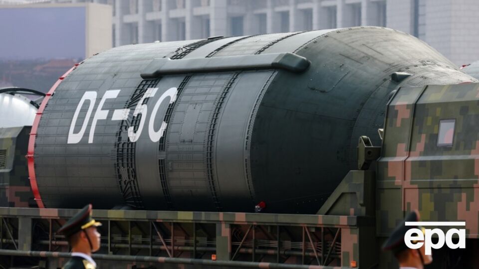 Китай виробляє боєголовки швидше, ніж РФ і США – CNN