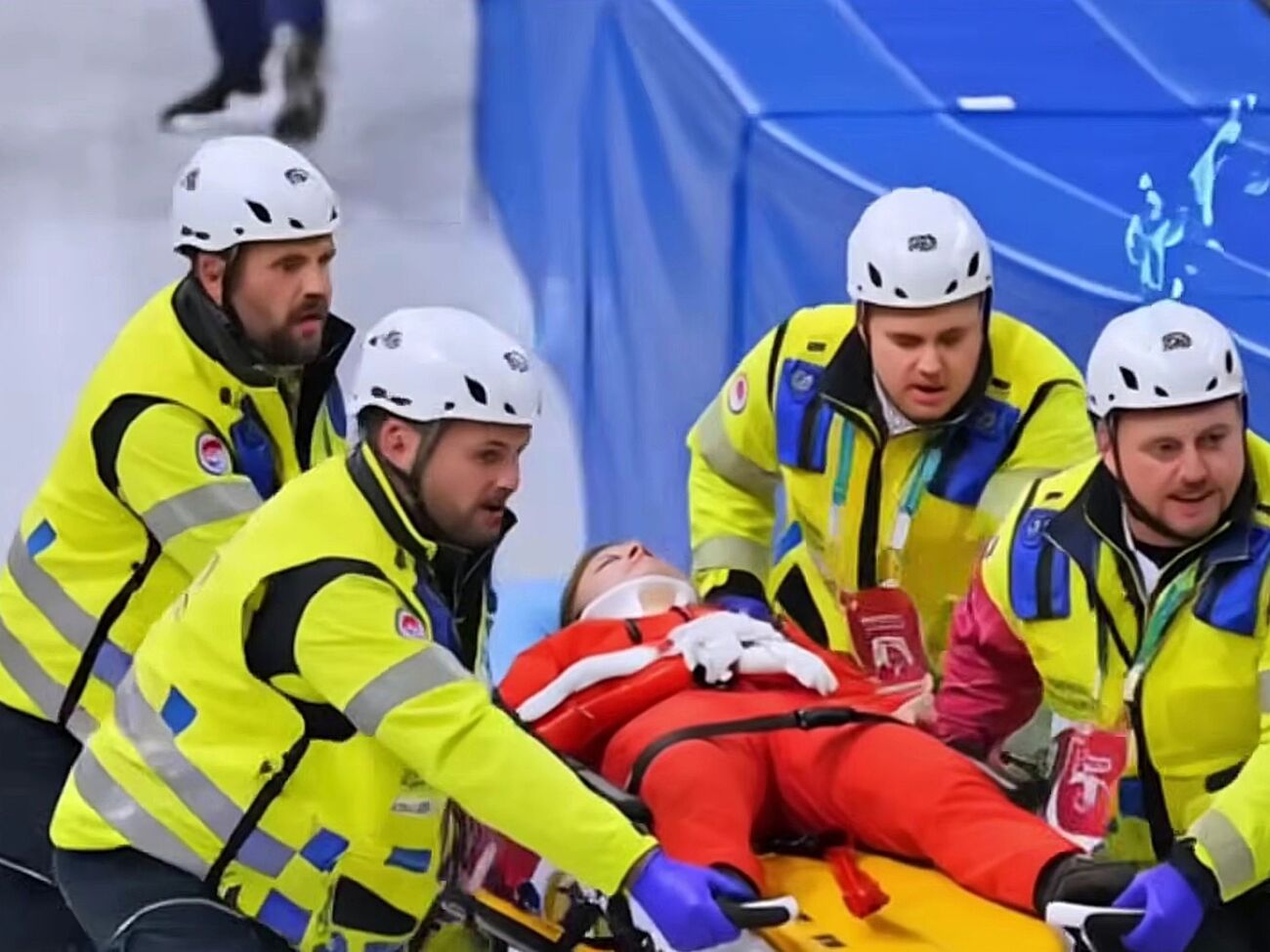 Спортсменку ушпиталили