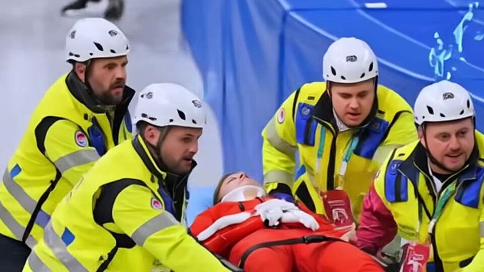 Спортсменку госпитализировали