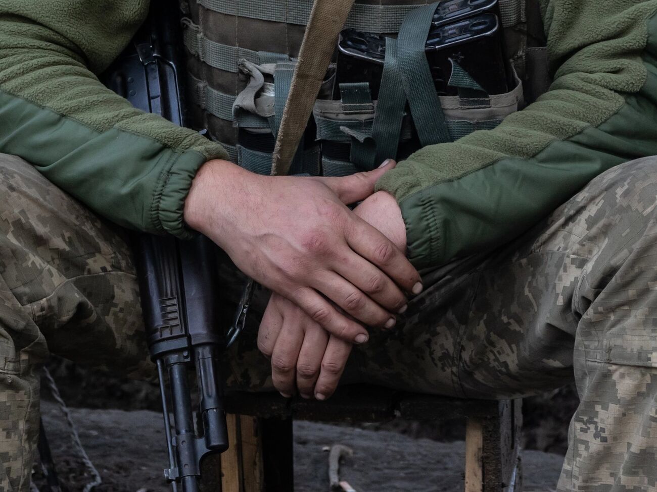 Українські військові здивували російського генерала