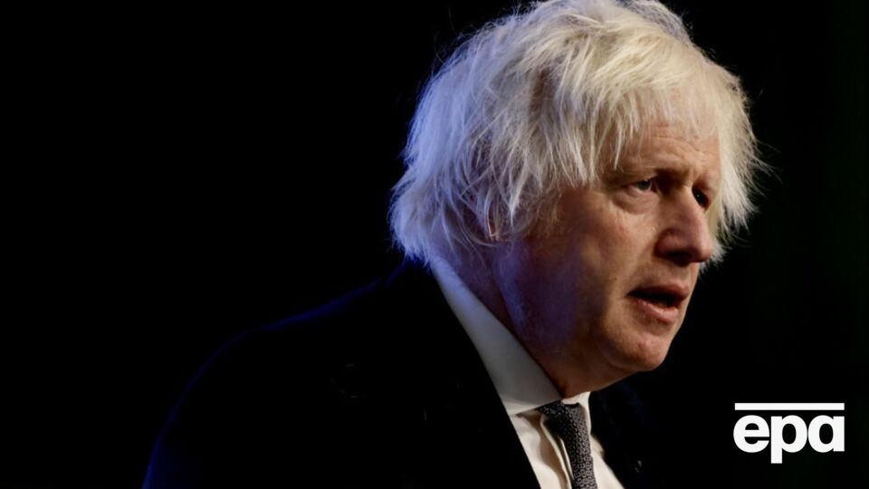 Джонсон рассказал, как можно было не допустить войны