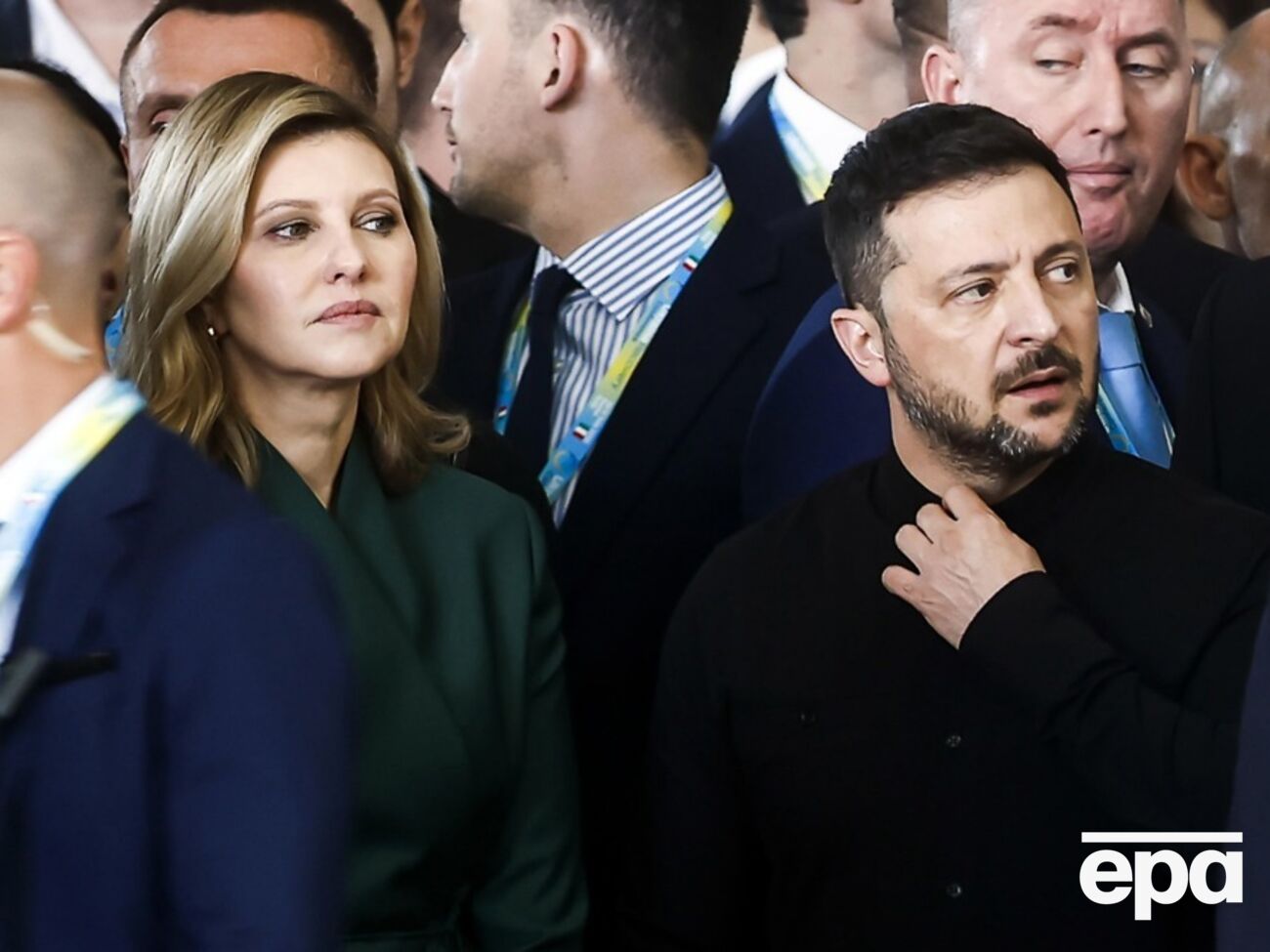 Зеленська розповіла, що велика війна дуже сильно вплинула на її чоловіка