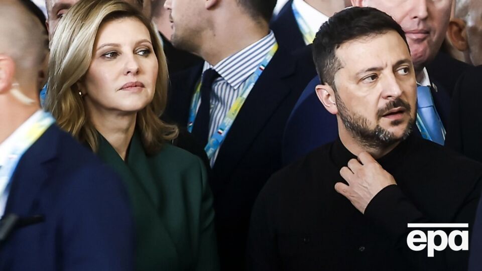 Зеленская рассказала, что большая война очень сильно повлияла на ее мужа