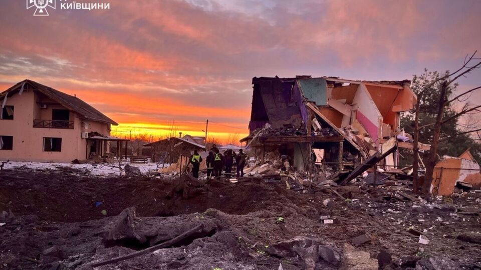 В течение недели Россия применила более 1,3 тыс. дронов, более 1,4 тыс. управляемых авиационных бомб и 96 ракет разных типов