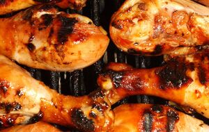 Для рецепта вам понадобятся шесть куриных голеней