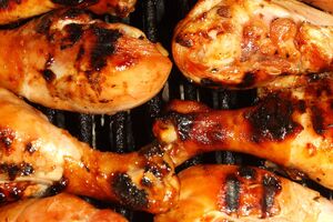 Для рецепта вам понадобятся шесть куриных голеней