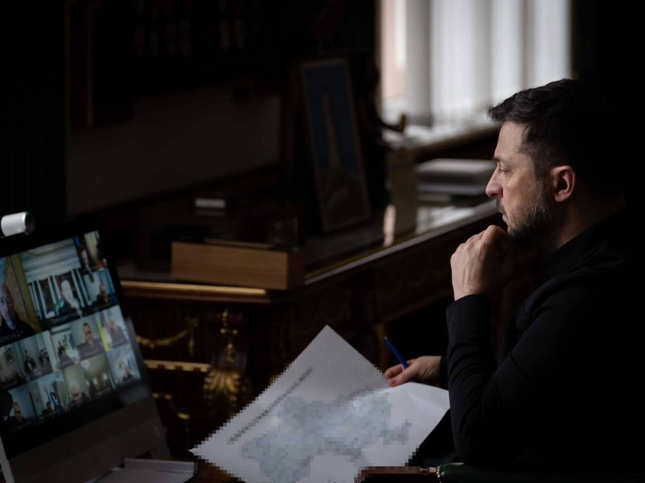 Зеленський провів селектор щодо ситуації в регіонах після нічного удару російських ракет і дронів