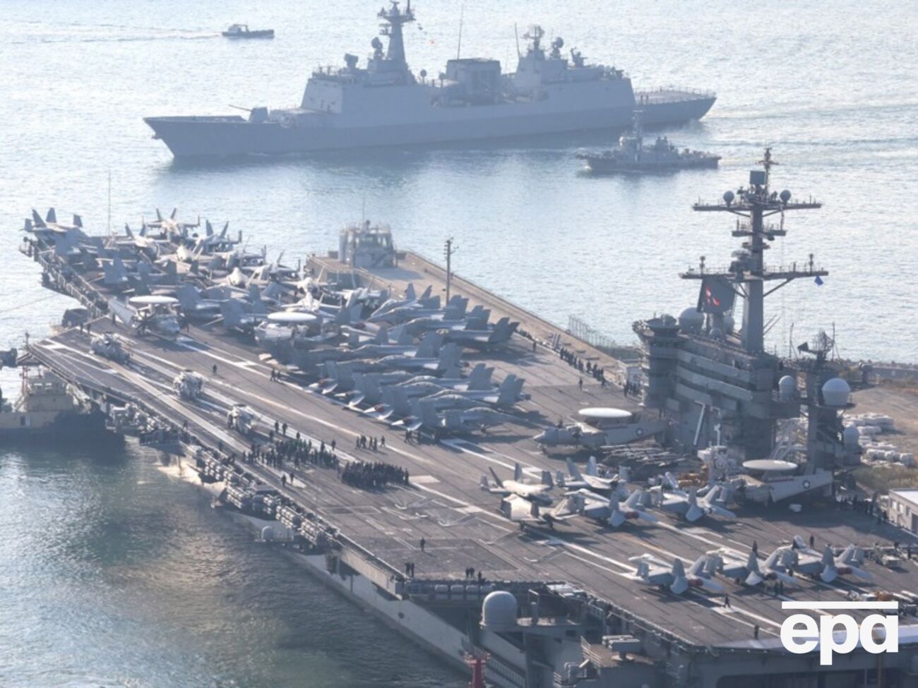 Концентрація авіаційних сил США на Близькому Сході схожа на масштаби, які Америка демонструвала під час воєн в Іраку 1991-го і 2003 року