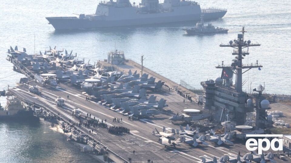 Концентрація авіаційних сил США на Близькому Сході схожа на масштаби, які Америка демонструвала під час воєн в Іраку 1991-го і 2003 року