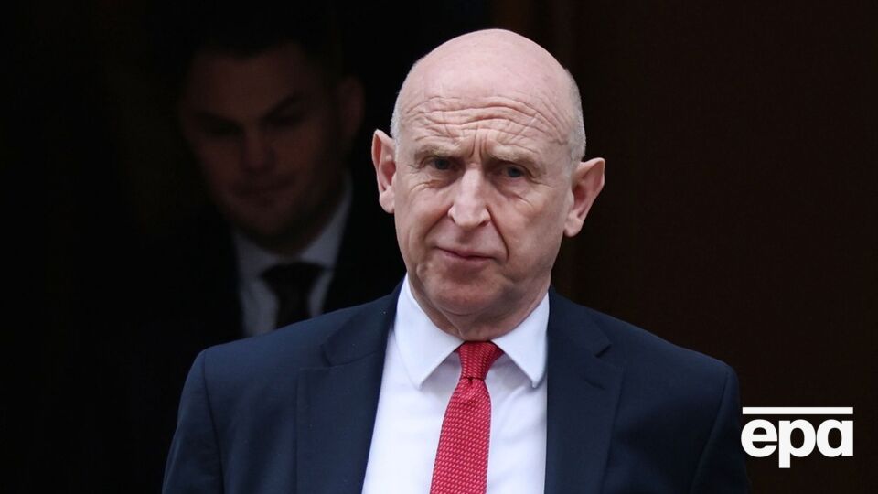 Хили заявил, что Великобритания планирует развернуть британские войска в Украине