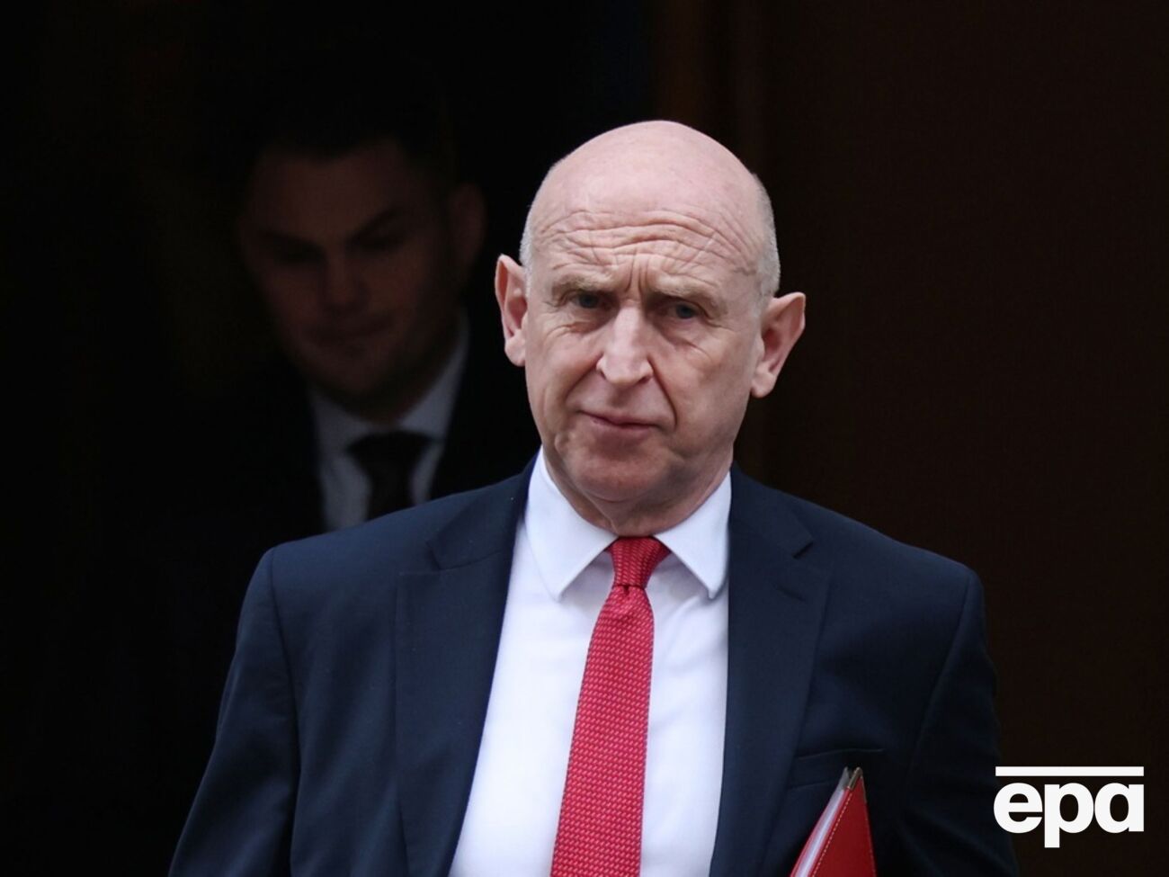 Хили заявил, что Великобритания планирует развернуть британские войска в Украине