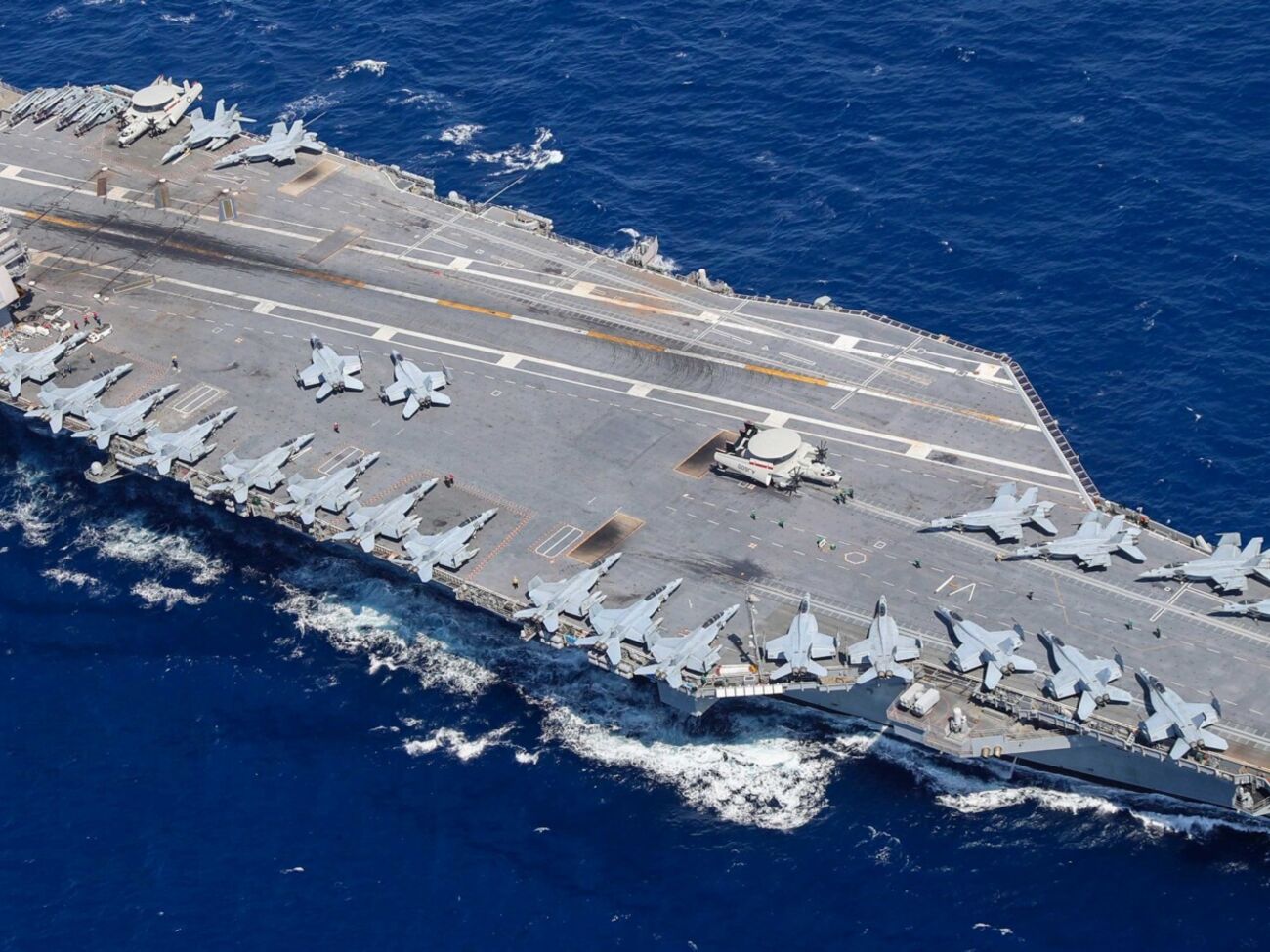 США можуть ударити по Ірану, не чекаючи прибуття USS Gerald R. Ford