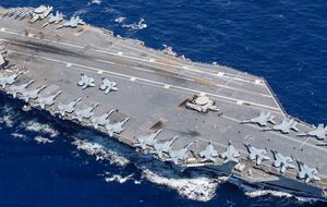 США можуть ударити по Ірану, не чекаючи прибуття USS Gerald R. Ford