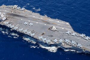 США могут ударить по Ирану, не дожидаясь прибытия USS Gerald R. Ford