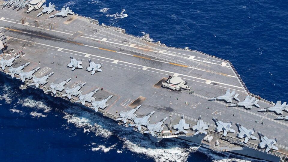 США можуть ударити по Ірану, не чекаючи прибуття USS Gerald R. Ford